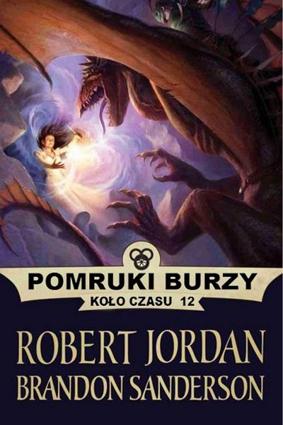 Обложка книги «Pomruki burzy»