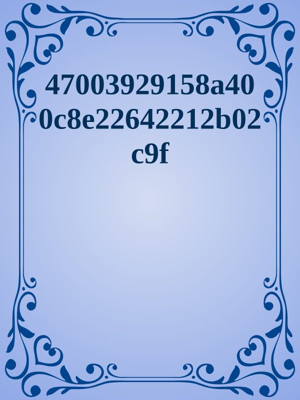 Обложка книги «47003929158a400c8e22642212b02c9f»