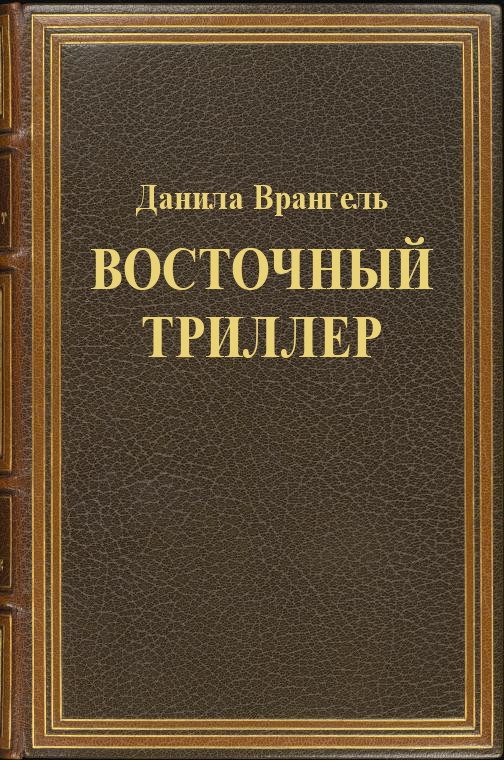 Обложка книги «Восточный триллер»