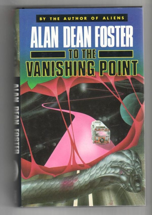 Обложка книги «To the Vanishing Point»