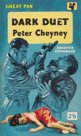 Обложка книги «Черный дуэт»