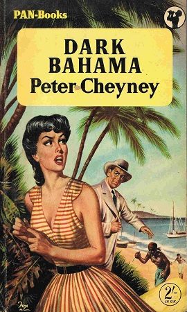 Обложка книги «Черная Багама»