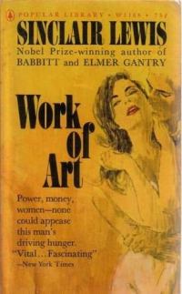 Обложка книги «Work of Art»
