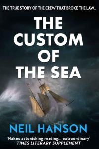 Обложка книги «The Custom of the Sea»