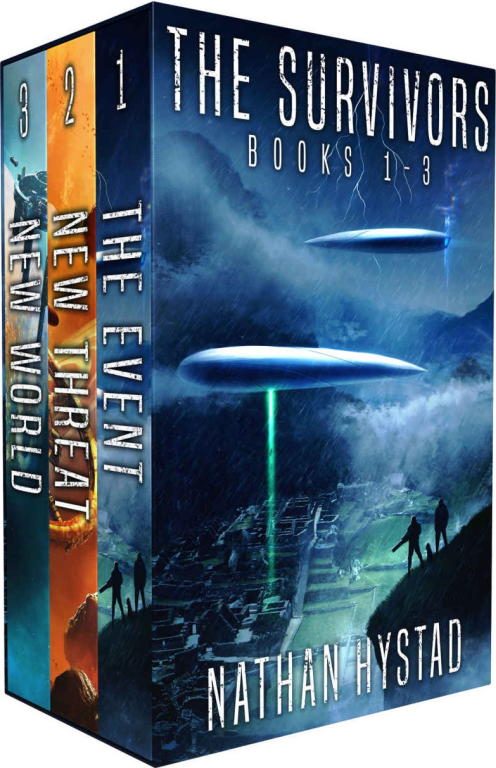 Обложка книги «The Survivors: Books 1-3»