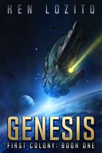 Обложка книги «Genesis (First Colony Book 1)»