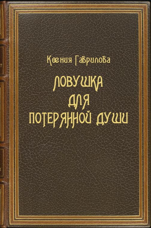 Обложка книги «Ловушка для потерянной души»