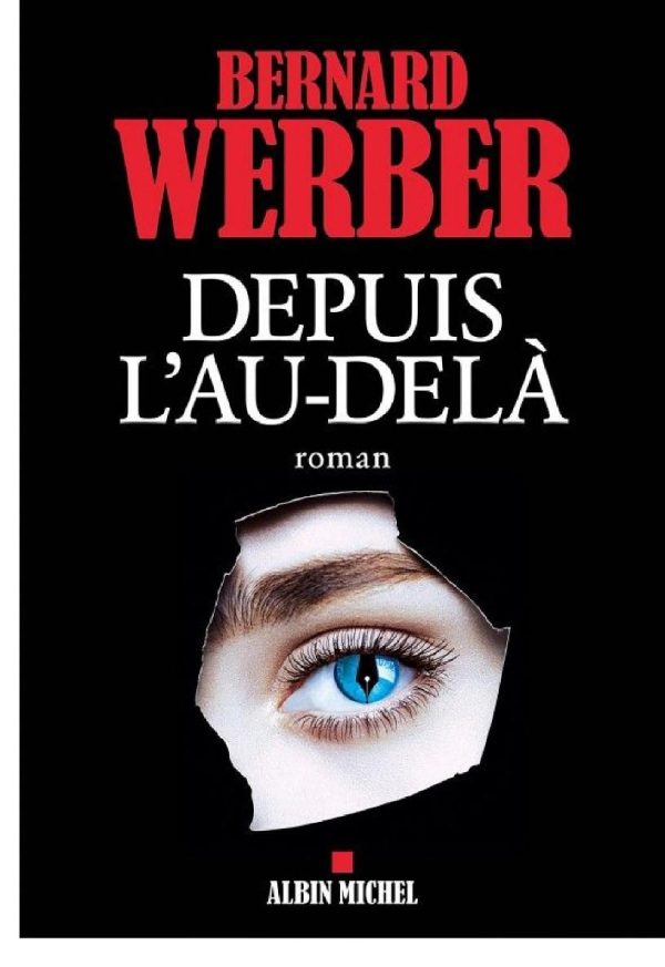 Обложка книги «Depuis l'au-delà»