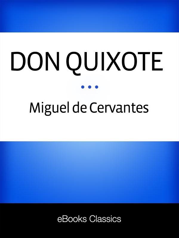 Обложка книги «Don Quixote»