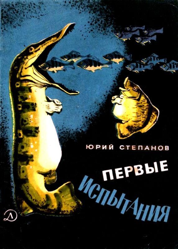 Обложка книги «Первые испытания»