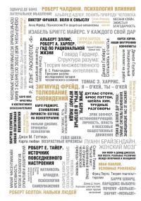 Обложка книги «50 великих книг по психологии»