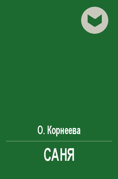 Обложка книги «Саня»