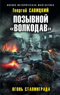 Обложка книги «Огонь Сталинграда»
