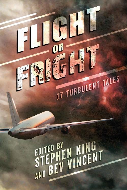 Обложка книги «Flight or Fright: 17 Turbulent Tales»