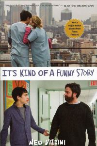 Обложка книги «It's Kind of a Funny Story»