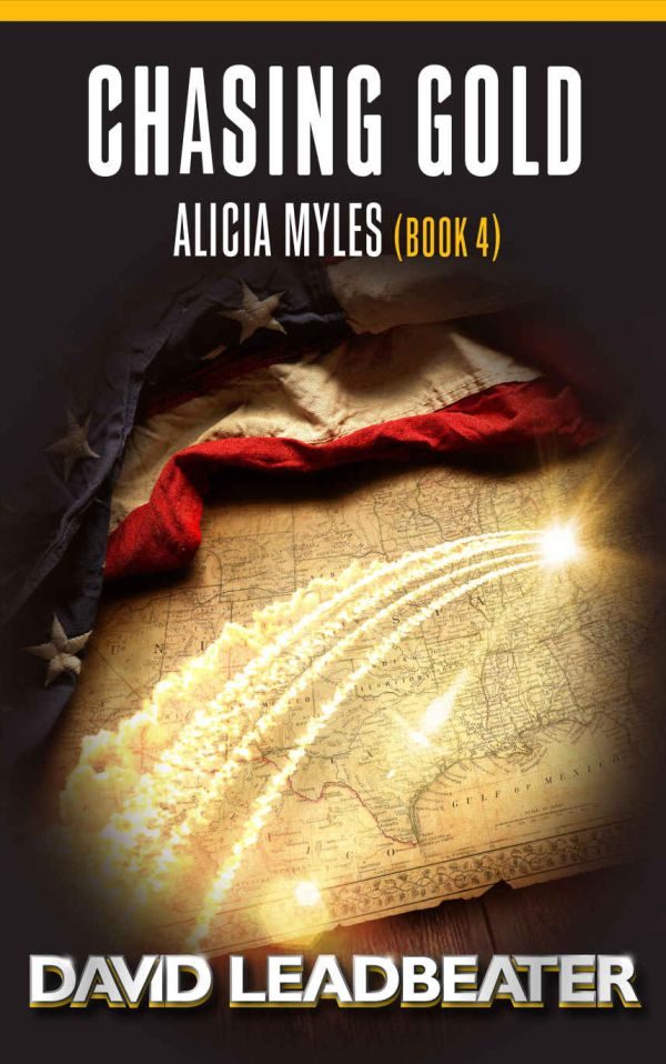 Обложка книги «Chasing Gold»