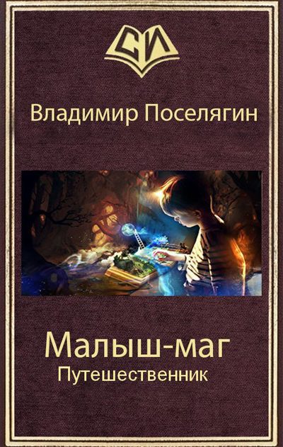 Обложка книги «Путешественник»