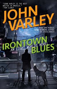 Обложка книги «Irontown Blues»