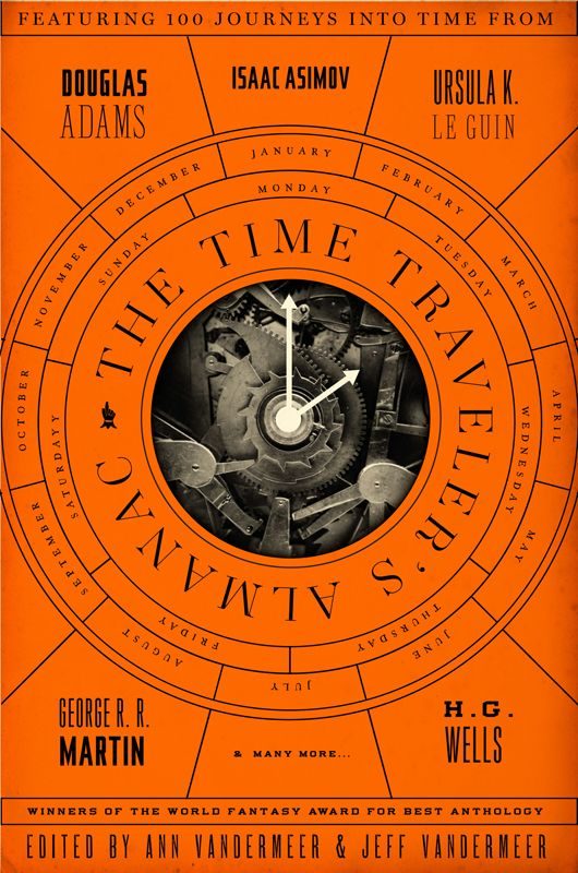 Обложка книги «The Time Traveler's Almanac»