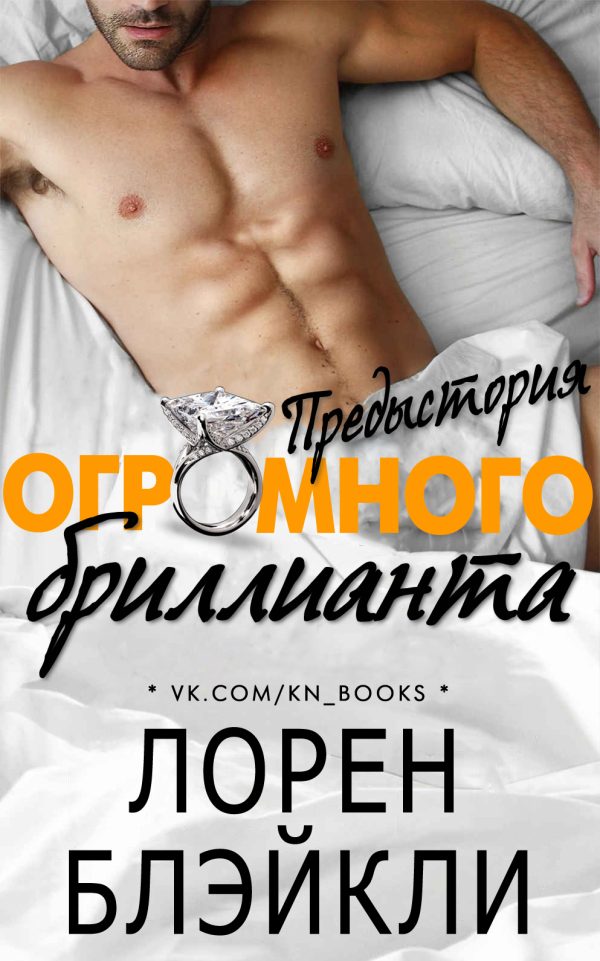 Обложка книги «Предыстория огромного бриллианта»