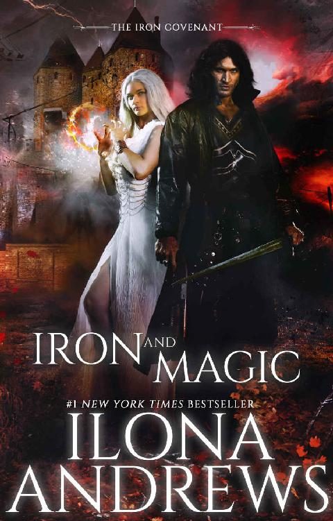 Обложка книги «Iron and Magic»