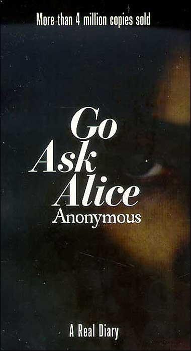 Обложка книги «Go Ask Alice»