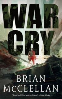 Обложка книги «War Cry»