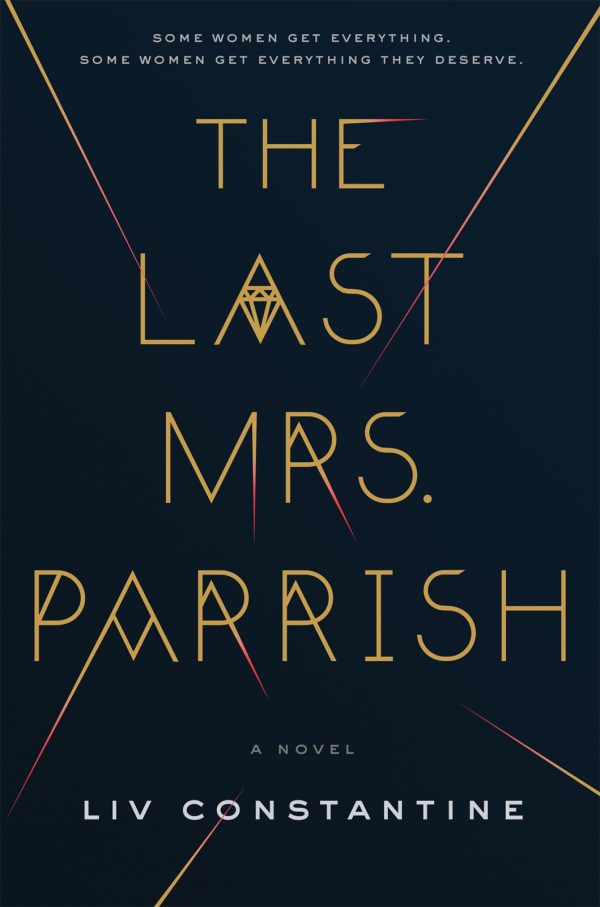 Обложка книги «The Last Mrs. Parrish»