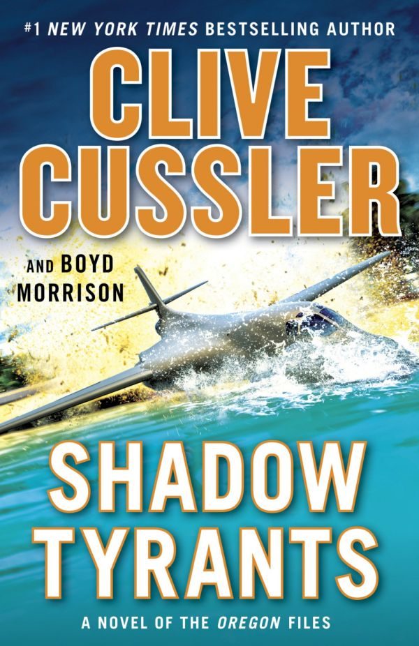 Обложка книги «Shadow Tyrants»