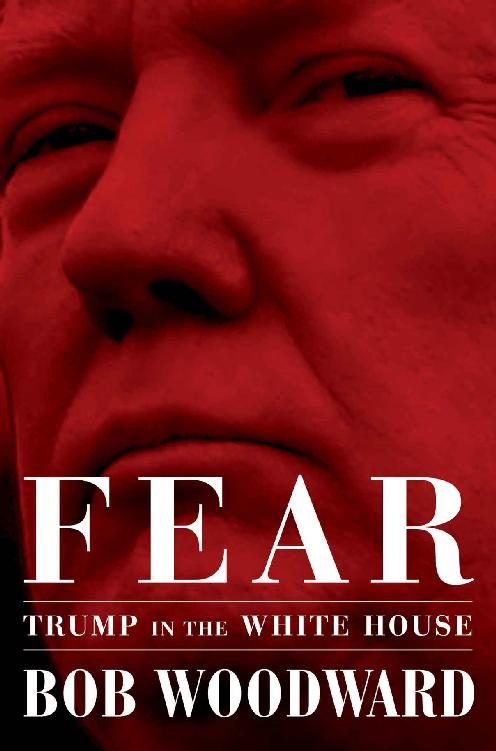 Обложка книги «Fear: Trump in the White House»