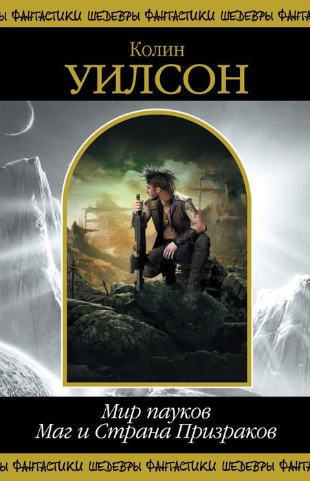 Обложка книги «Мир пауков. Маг и Страна Призраков»