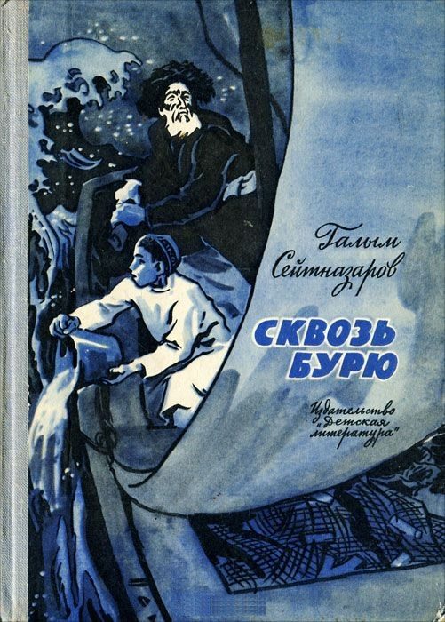 Обложка книги «Сквозь бурю»