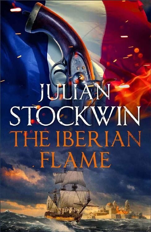 Обложка книги «The Iberian Flame»