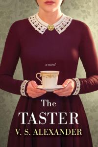 Обложка книги «The Taster»