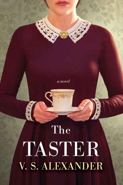 Обложка книги «The Taster»
