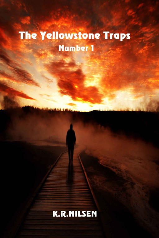 Обложка книги «The Yellowstone Traps»