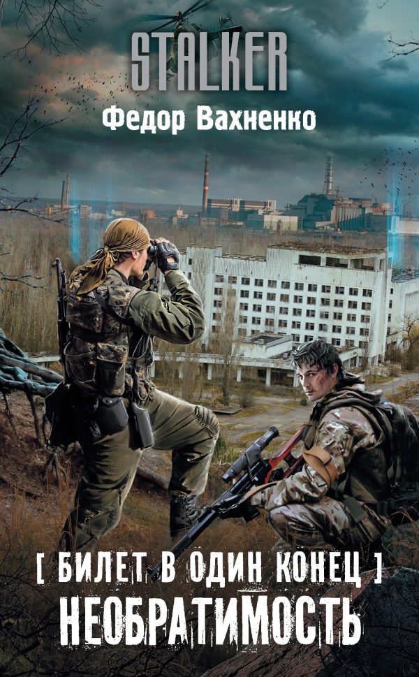 Обложка книги «Необратимость»