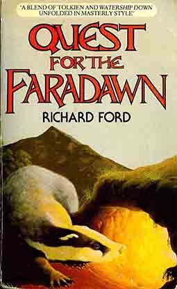 Обложка книги «Quest for the Faradawn»