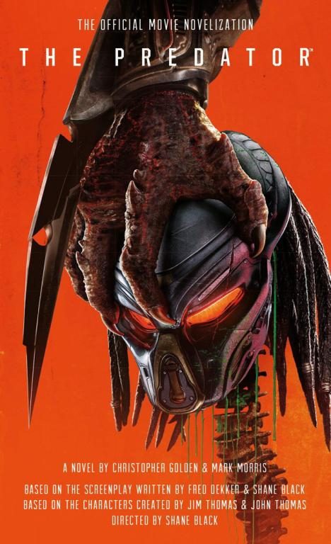 Обложка книги «The Predator: The Official Movie Novelization»