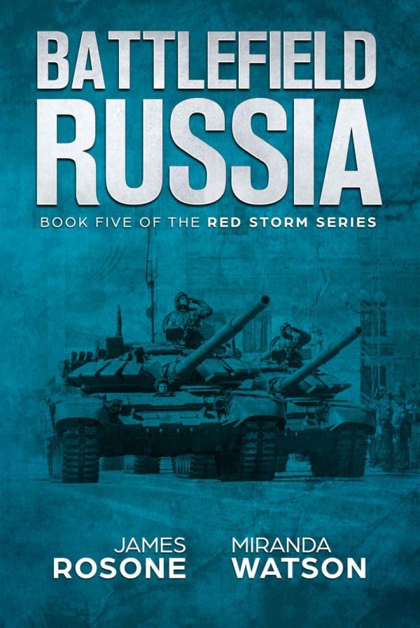 Обложка книги «Battlefield Russia»
