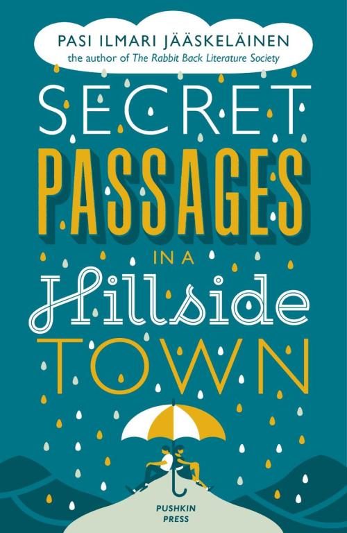 Обложка книги «Secret Passages in a Hillside Town»