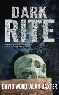 Обложка книги «Dark Rite»