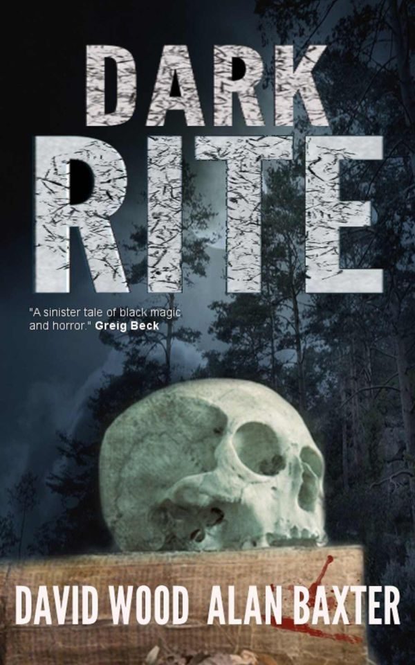 Обложка книги «Dark Rite»