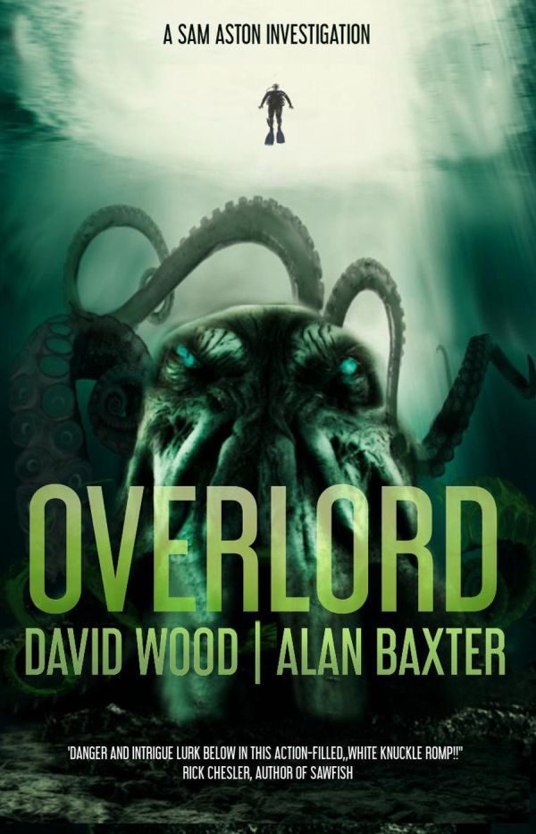 Обложка книги «Overlord»