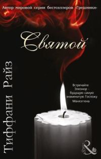 Обложка книги «Святой»