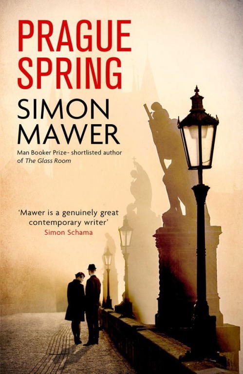 Обложка книги «Prague Spring»