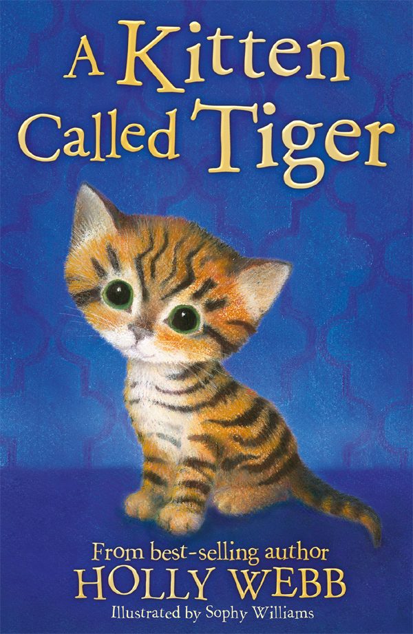 Обложка книги «A Kitten Called Tiger»