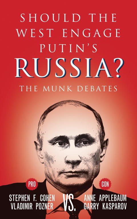 Обложка книги «Should the West Engage Putin's Russia?»