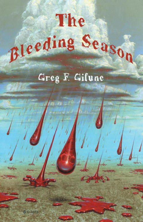 Обложка книги «The Bleeding Season»