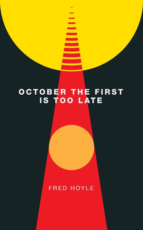 Обложка книги «October the First Is Too Late»